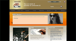 Desktop Screenshot of labo-alutec.com